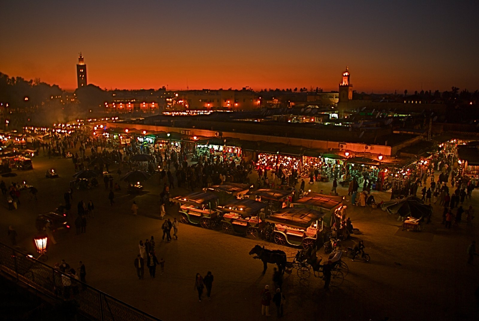 Djemaa El Fna, Marrakech - Marocco  - Marrakesh | Secret World Trip Planner