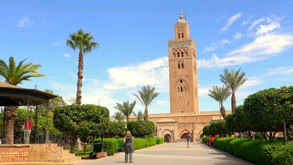 De Koutoubia Moskee in Marrakech - Marrakech | Secret World Trip Planner
