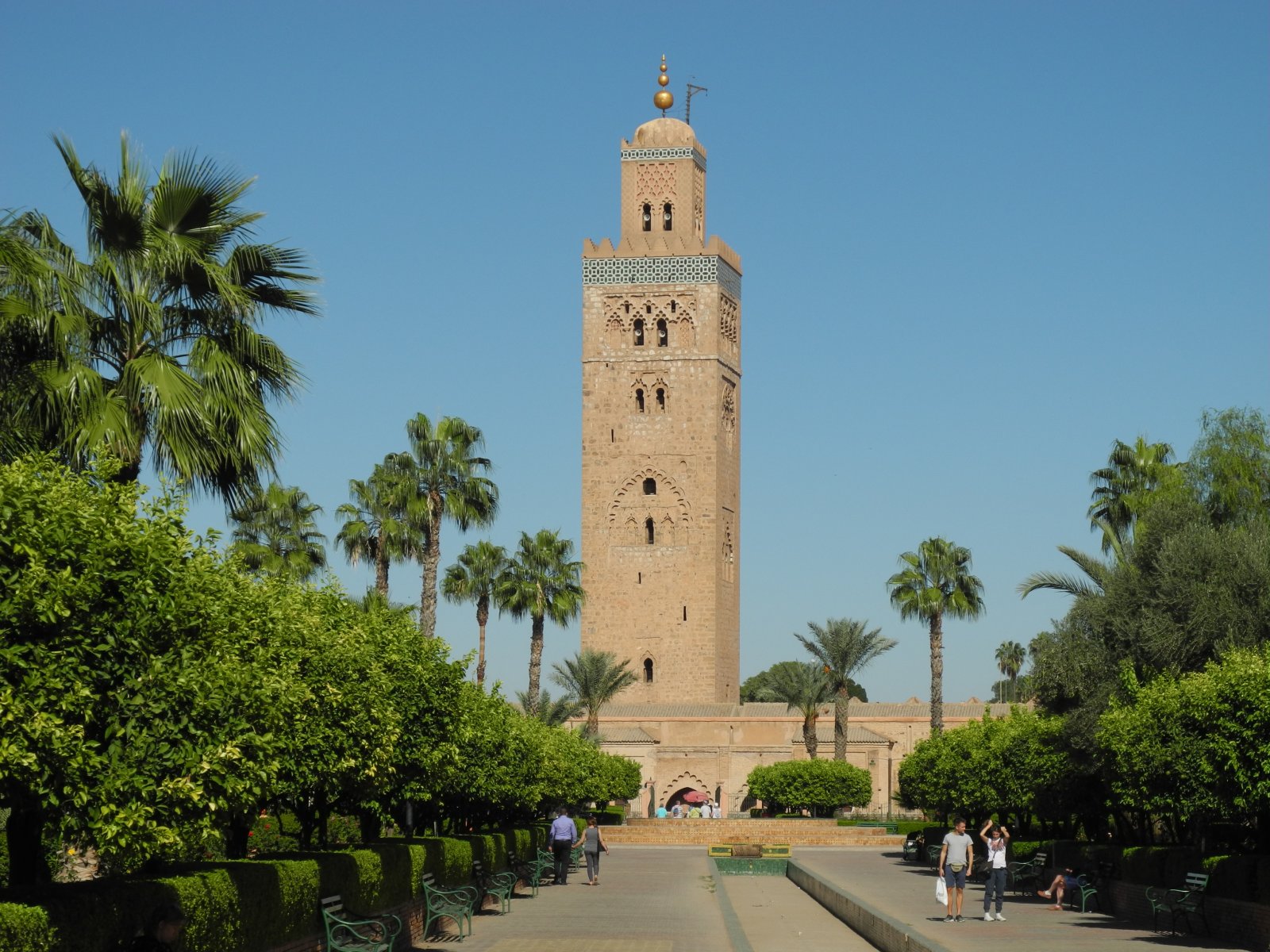 De Koutoubia Moskee in Marrakech - Marrakech | Secret World Trip Planner