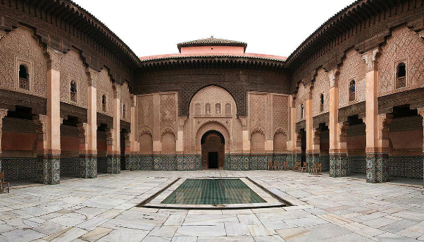 The Medersa (madrassa ) of Ben Youssef - Marrakech | Secret World Trip Planner