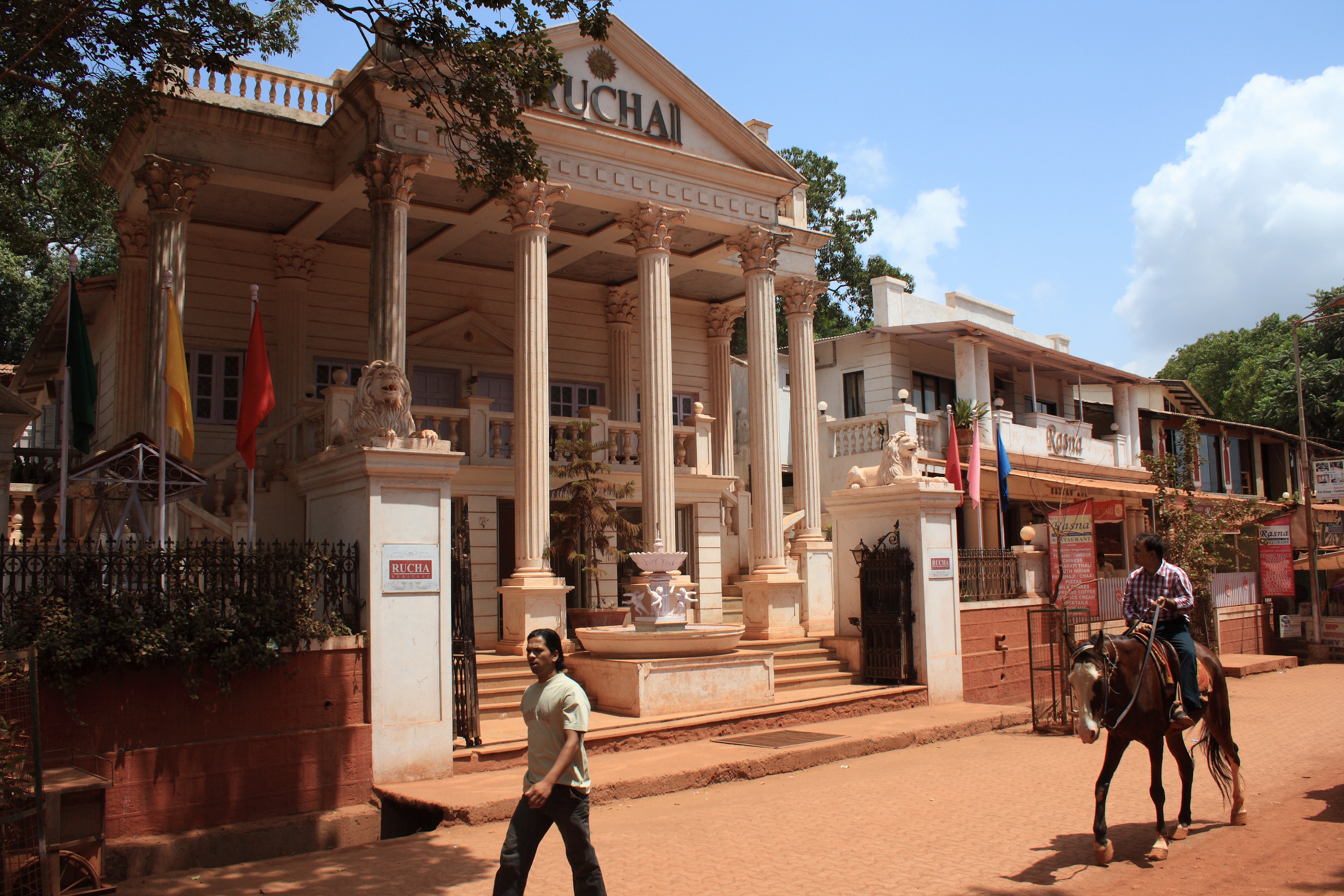 Matheran - Het kleinste bergstation in India. - Matheran | Secret World Trip Planner