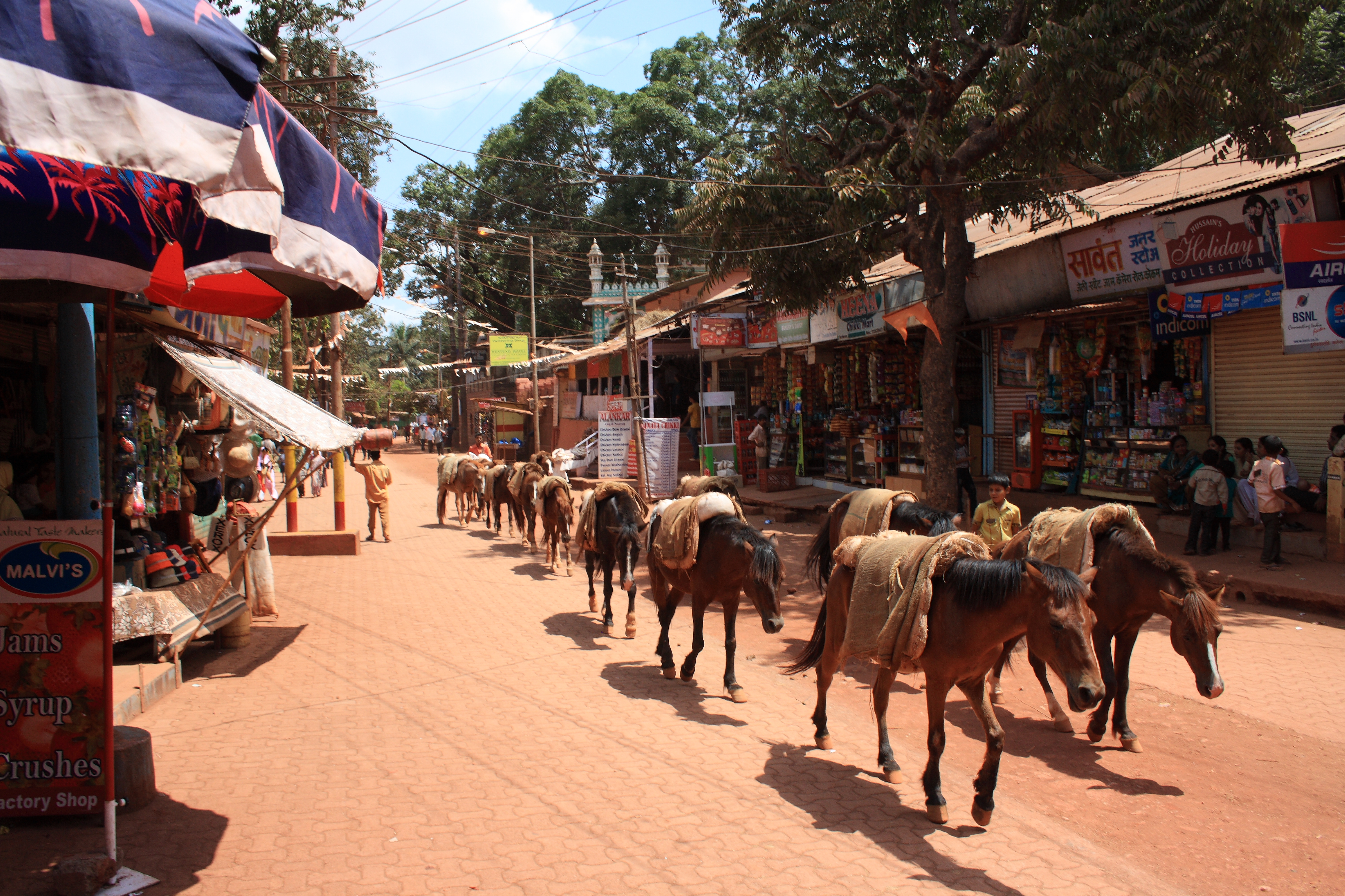 Matheran - Het kleinste bergstation in India. - Matheran | Secret World Trip Planner