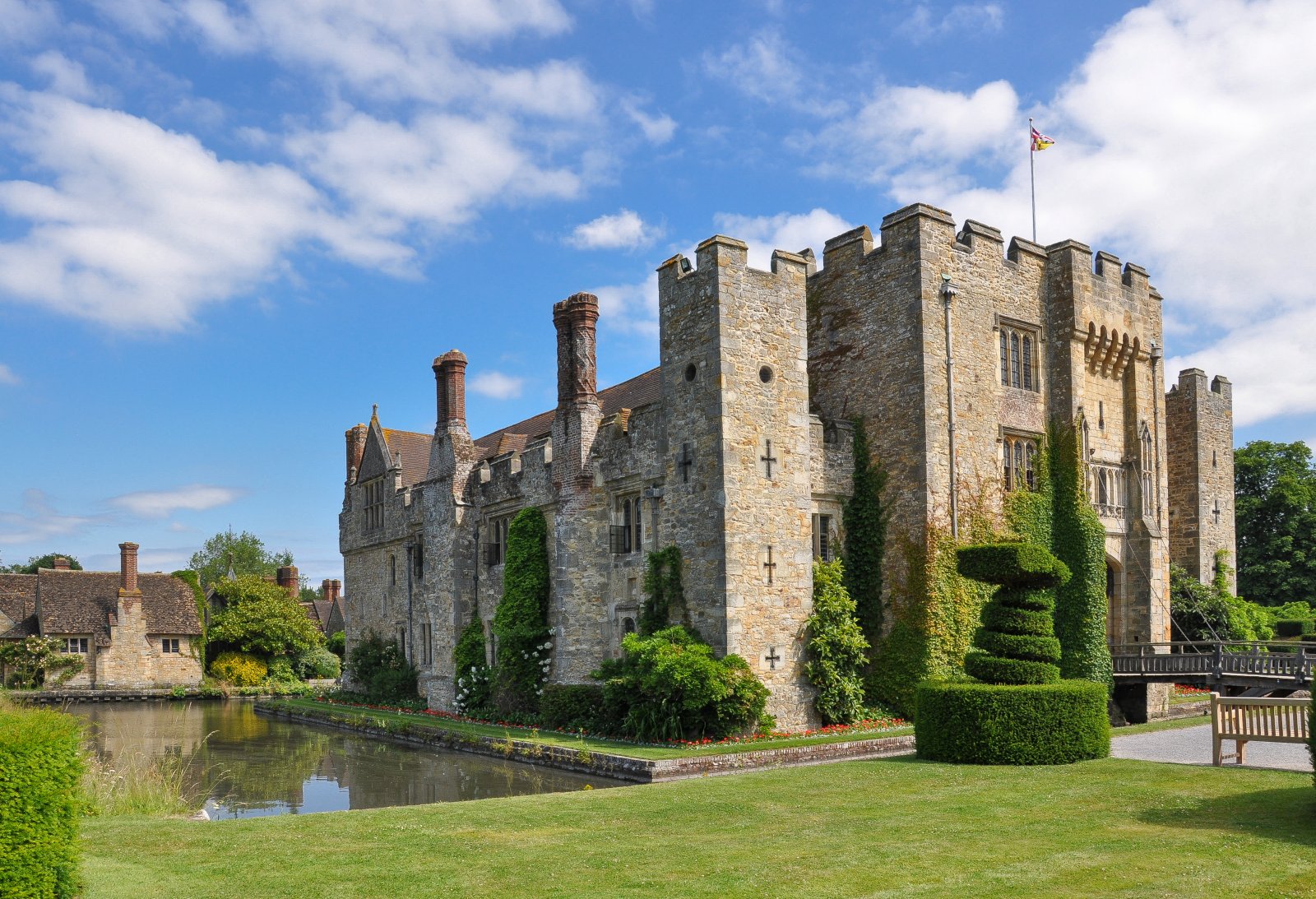 El castillo de Hever y Ana Bolena - Edenbridge | Secret World Trip Planner