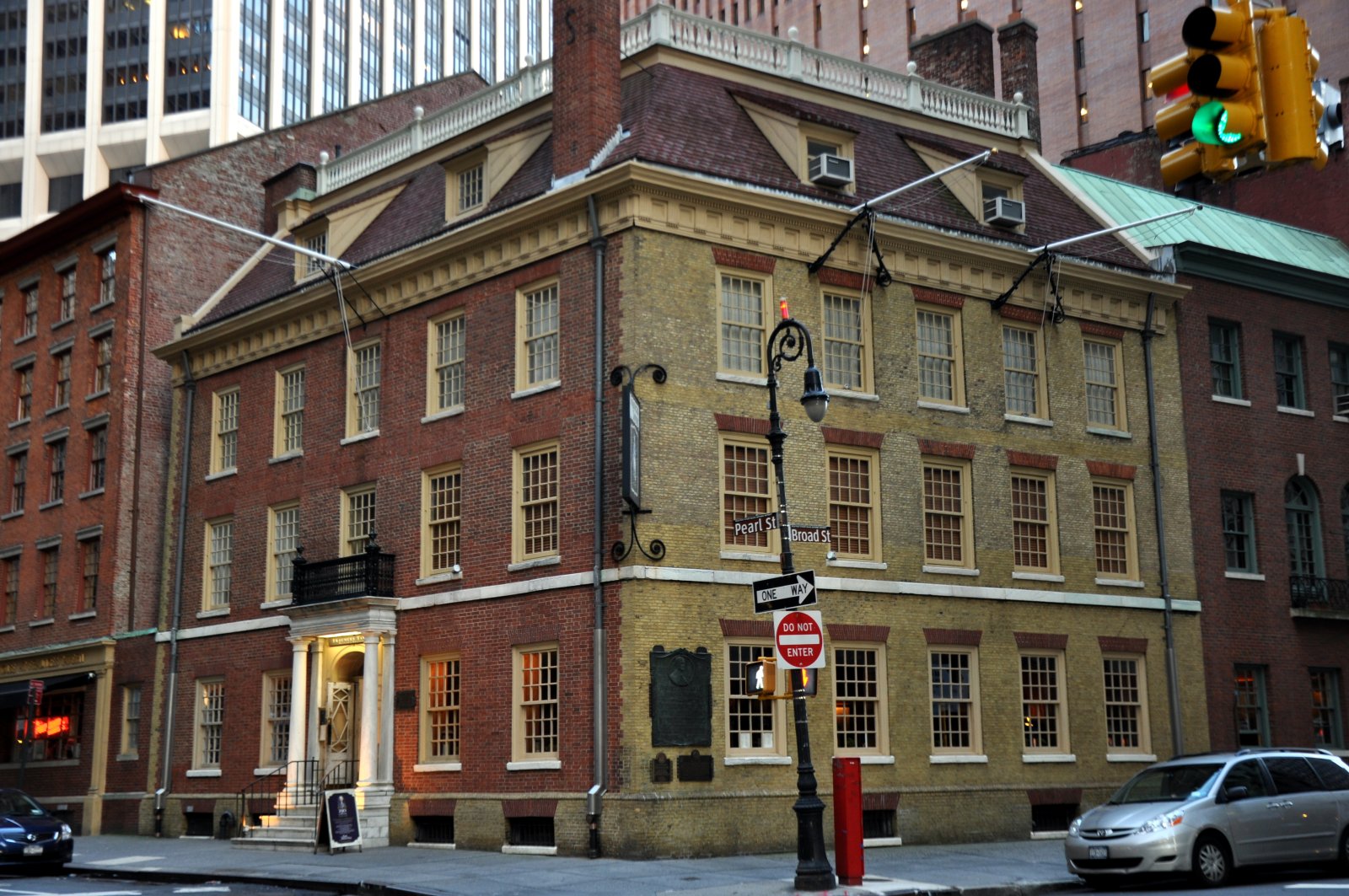 Νέα Υόρκη: Fraunces Tavern - New York | Secret World Trip Planner