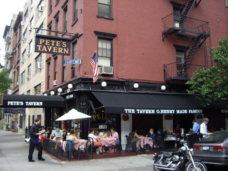 Pete's Tavern in New York - New York | Secret World Trip Planner