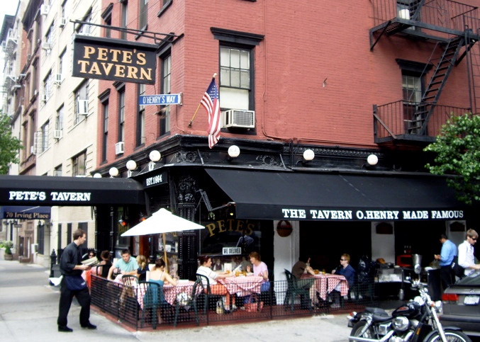 Pete's Tavern in New York - New York | Secret World Trip Planner