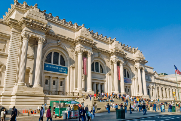 Metropolitēna mākslas muzejs - New York | Secret World Trip Planner