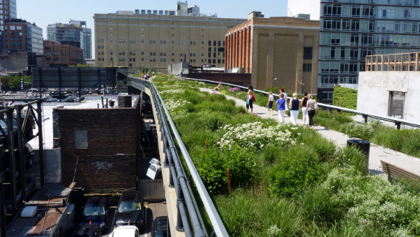 High Line is het nieuwste park van New York - New York | Secret World Trip Planner