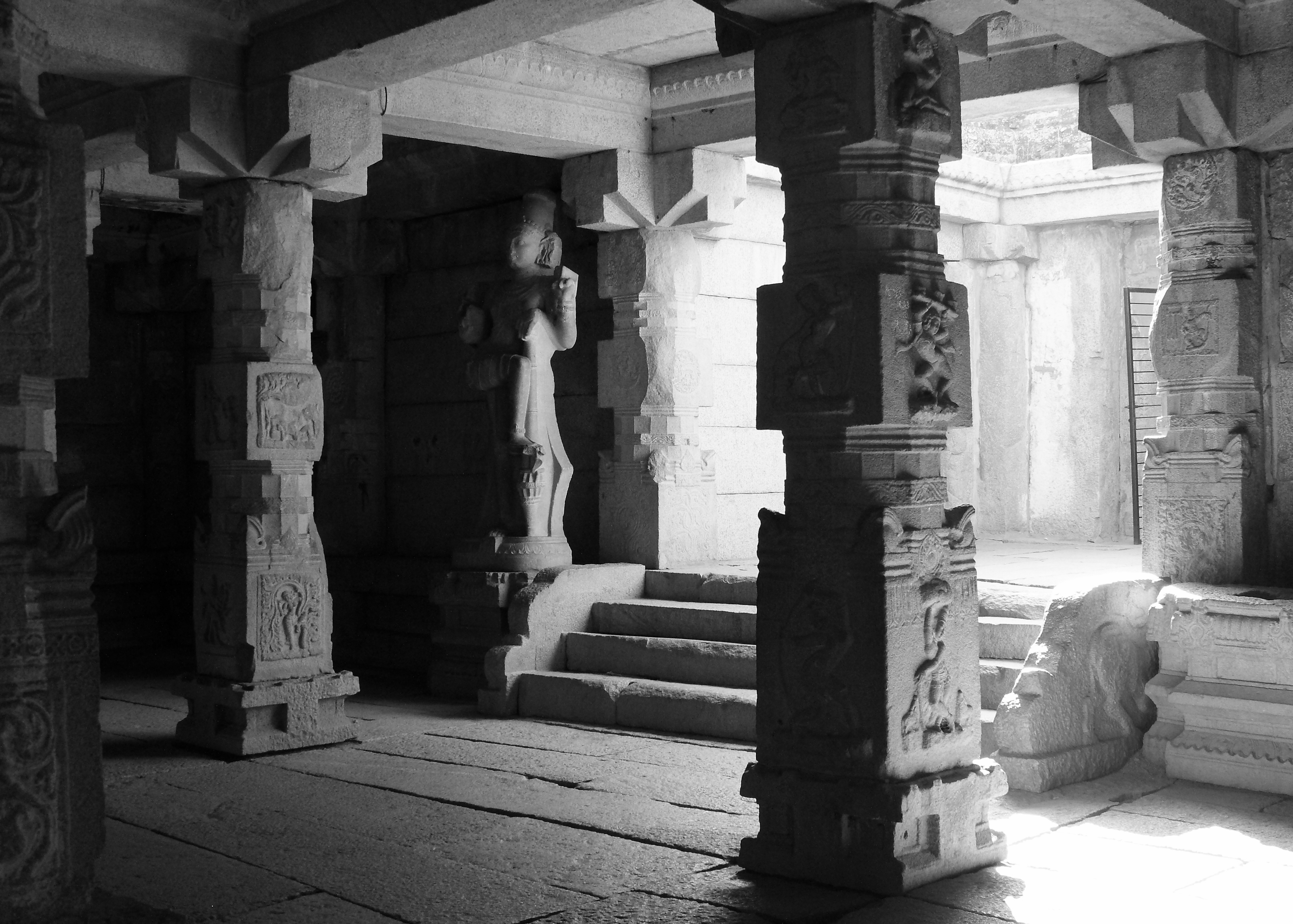 Hampi é um dos Patrimônios Mundiais da UNESCO na Índia.  - Hampi | Secret World Trip Planner
