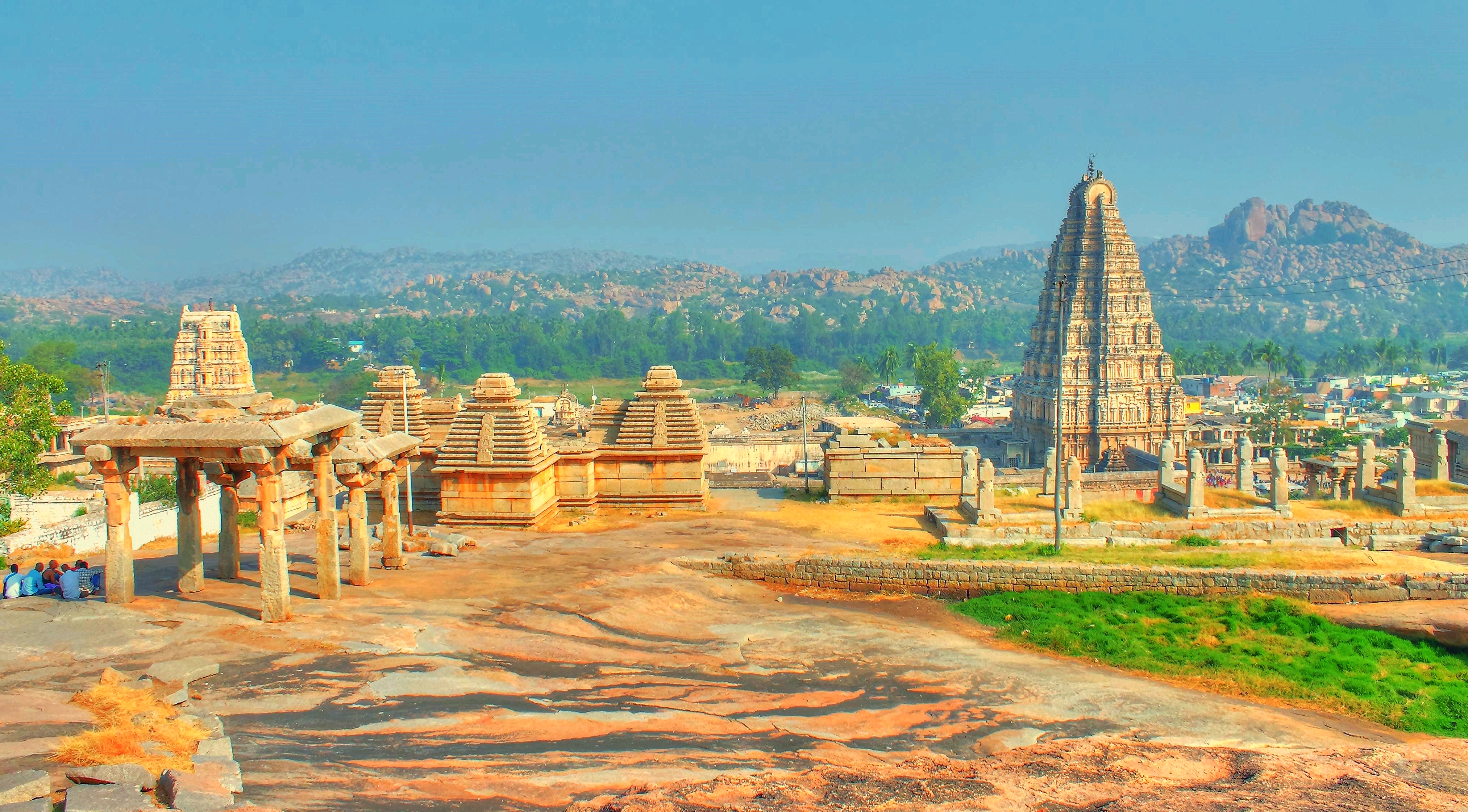 Hampi é um dos Patrimônios Mundiais da UNESCO na Índia.  - Hampi | Secret World Trip Planner