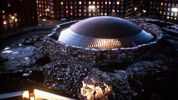 Helsinki: Chiesa del Temppeliaukio - Helsinki | Secret World Trip Planner