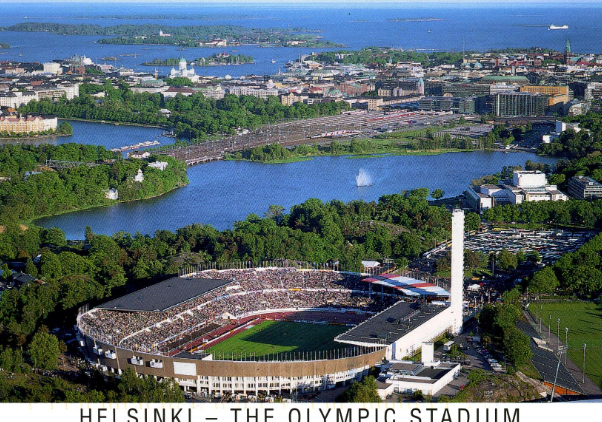 Олімпійський стадіон Гельсінкі - Helsinki | Secret World Trip Planner