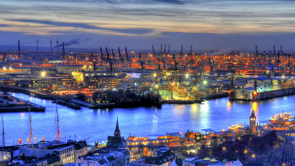 Пристанище Хамбург - Hamburg | Secret World Trip Planner