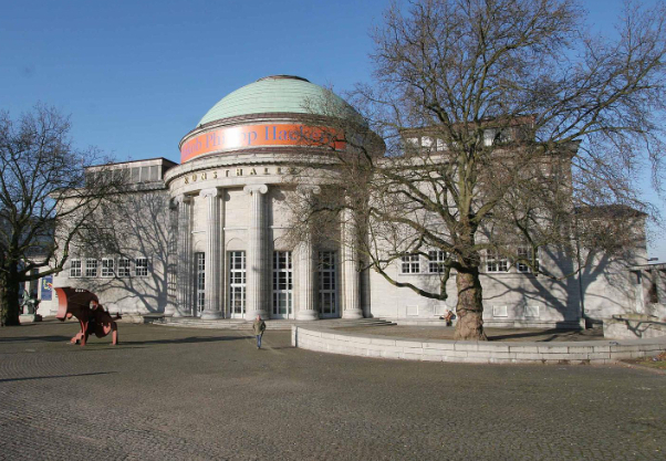 Kunsthalle (kunstigalerii) - Hamburg | Secret World Trip Planner