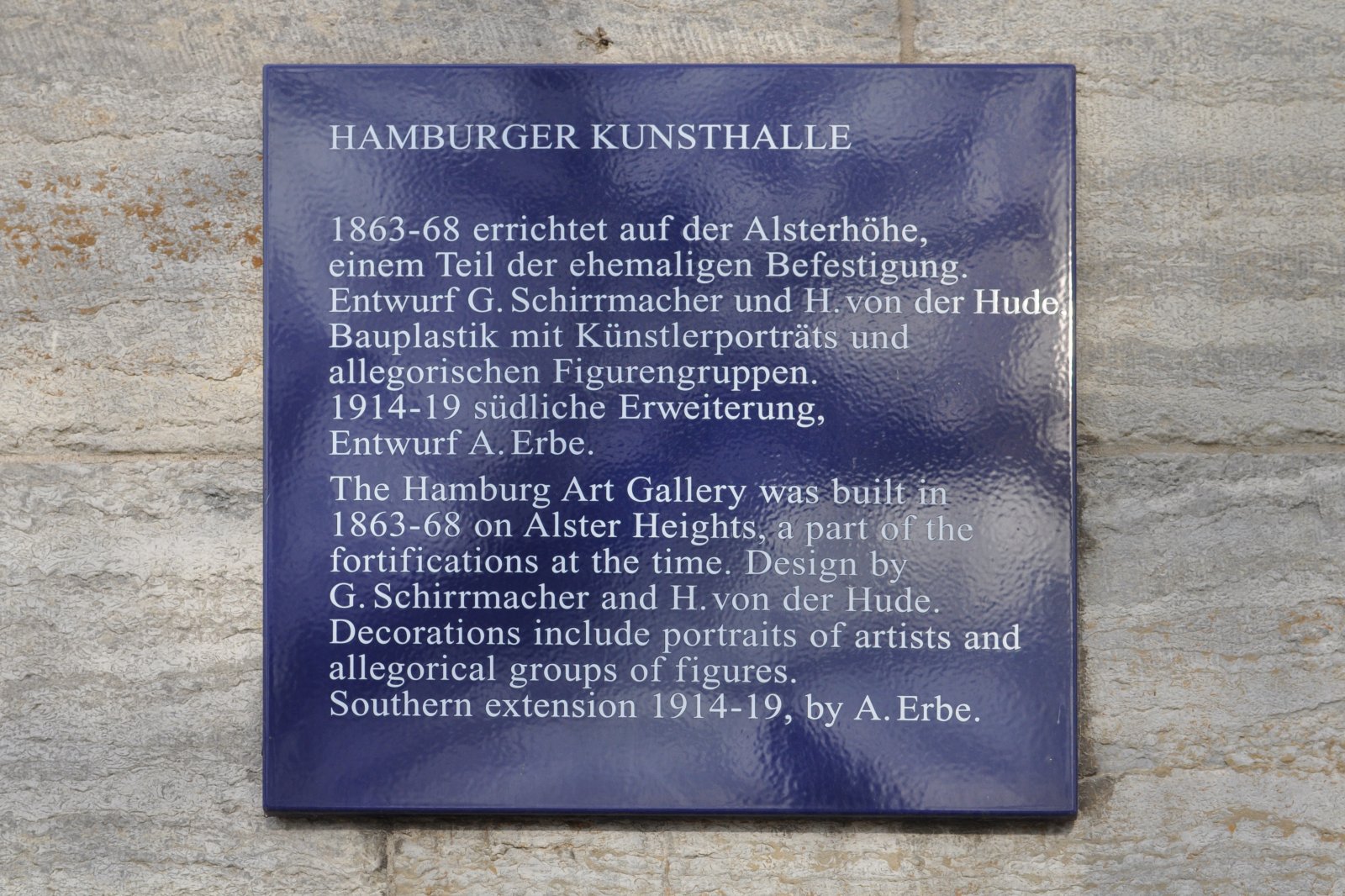 Kunsthalle (kunstigalerii) - Hamburg | Secret World Trip Planner
