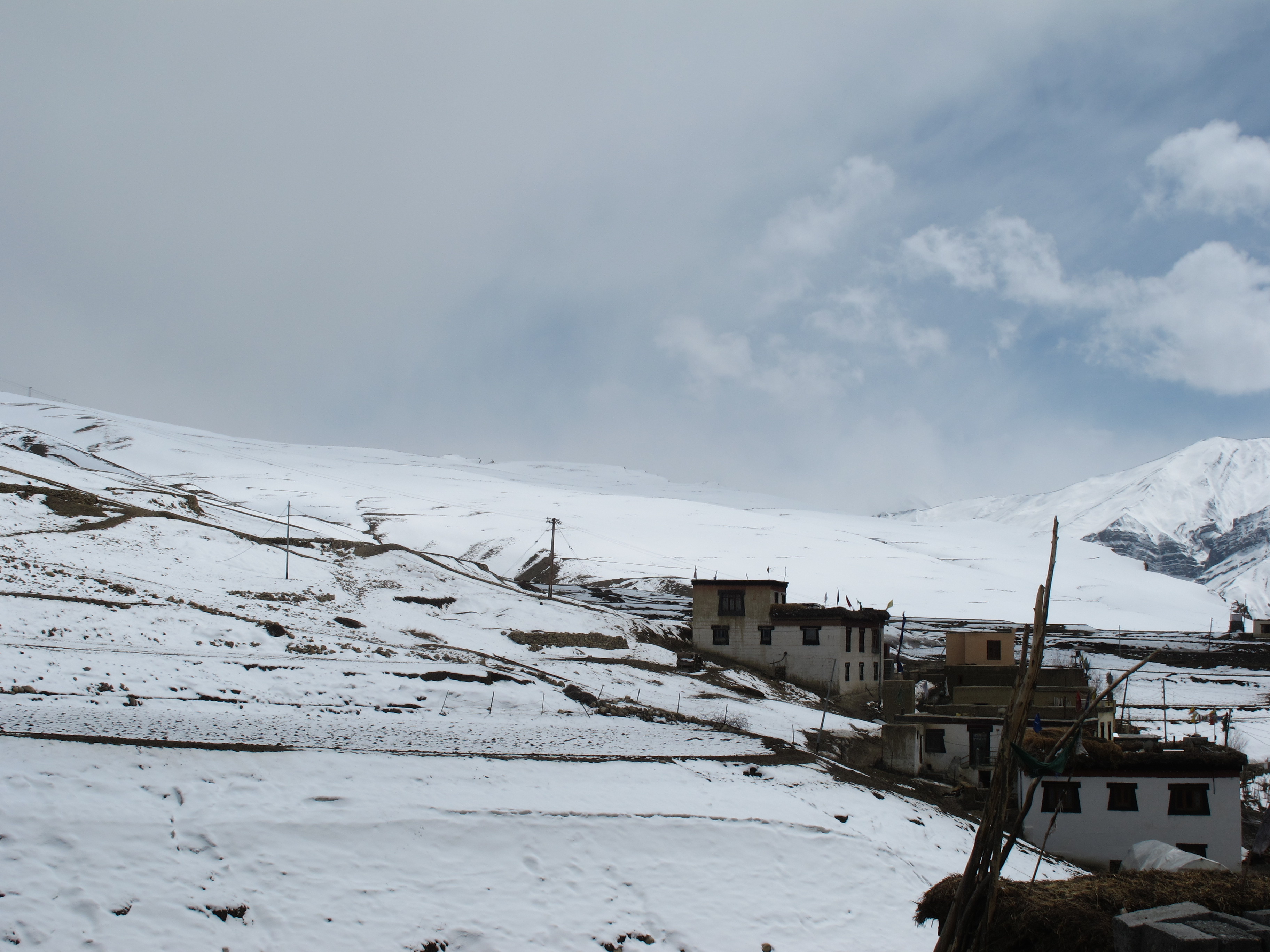 Kibber માં Spiti ખીણ માં હિમાલય - Kibber | Secret World Trip Planner