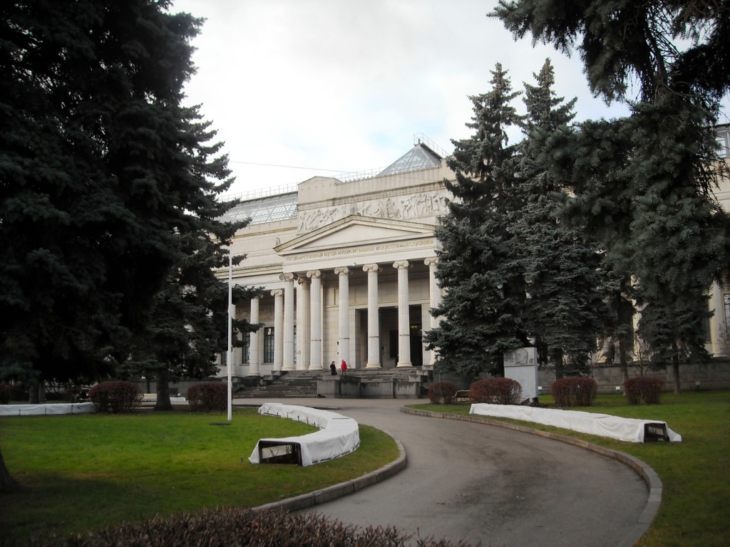 Rusko : Puškinovo muzeum výtvarných umění - Moskva | Secret World Trip Planner