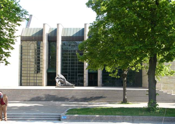 Nueva Pinacoteca de Múnich - München | Secret World Trip Planner