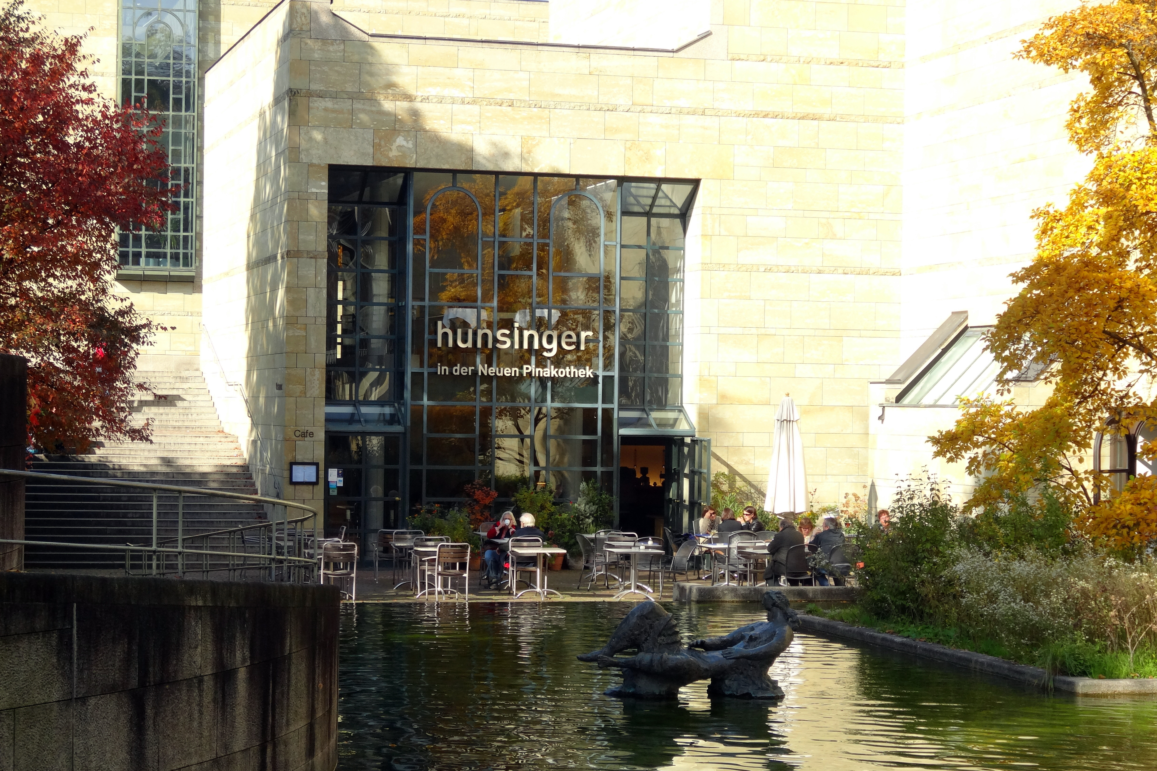 Nueva Pinacoteca de Múnich - München | Secret World Trip Planner