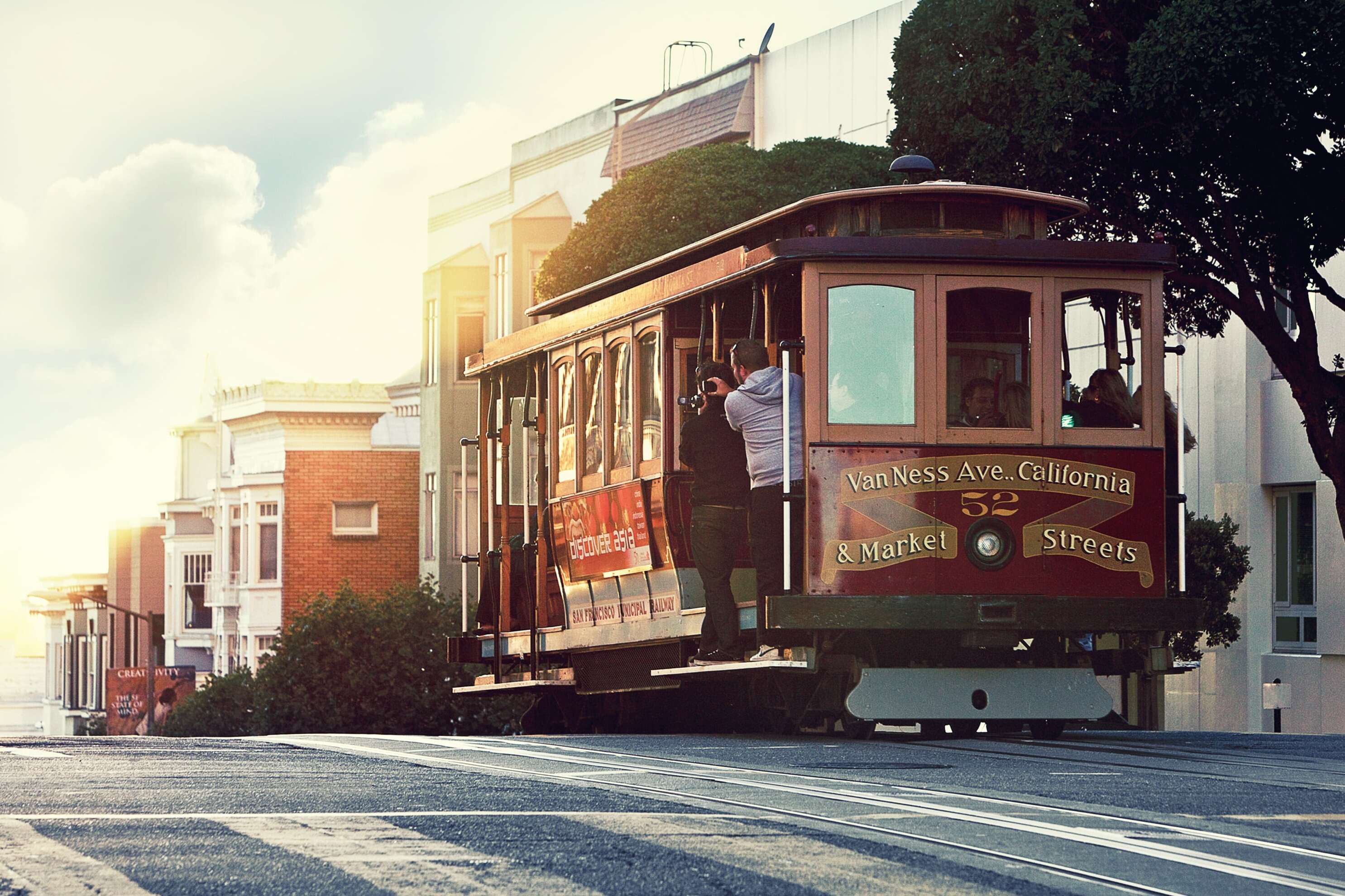 Sanfrancisko trošu vagoniņi - San Francisco | Secret World Trip Planner