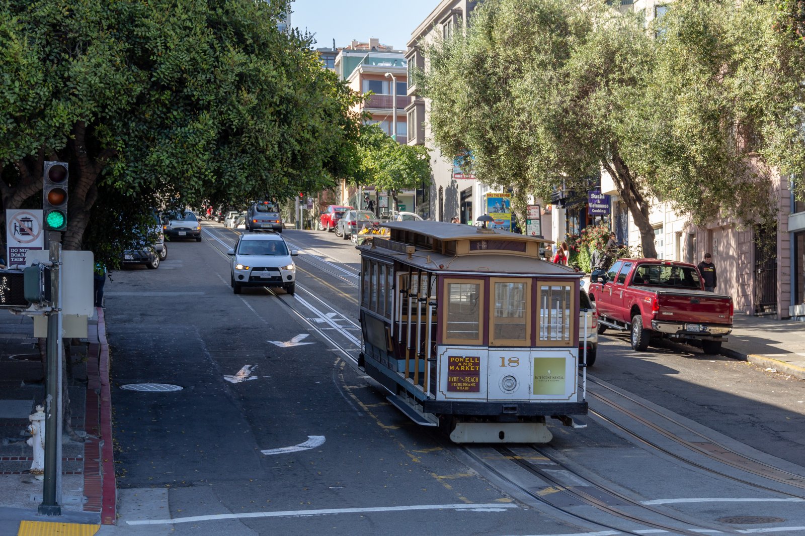 Sanfrancisko trošu vagoniņi - San Francisco | Secret World Trip Planner