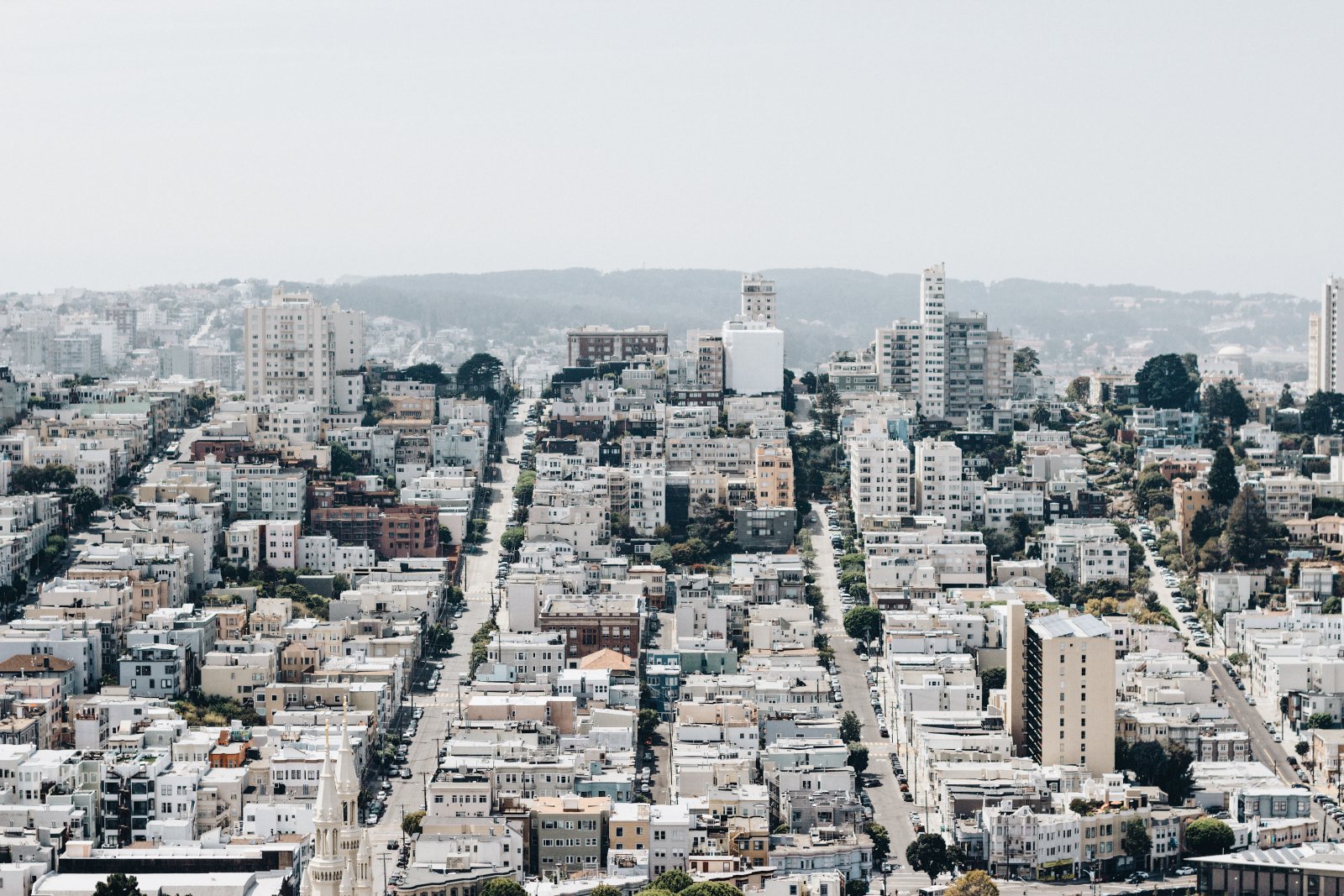Coit Tower, pemandangan terbaik di San Francisco - San Francisco | Secret World Trip Planner