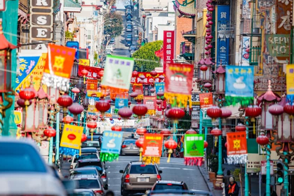Chinatown - Kawasan Pecinan terbesar di Amerika - San Francisco | Secret World Trip Planner