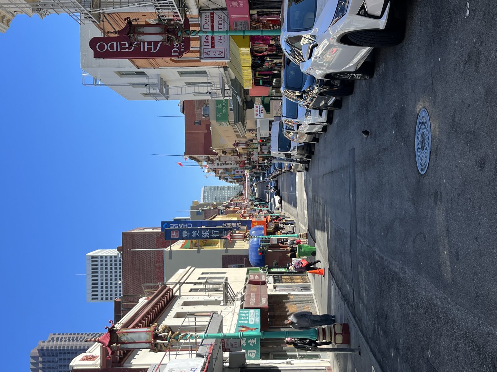 Chinatown - Kawasan Pecinan terbesar di Amerika - San Francisco | Secret World Trip Planner