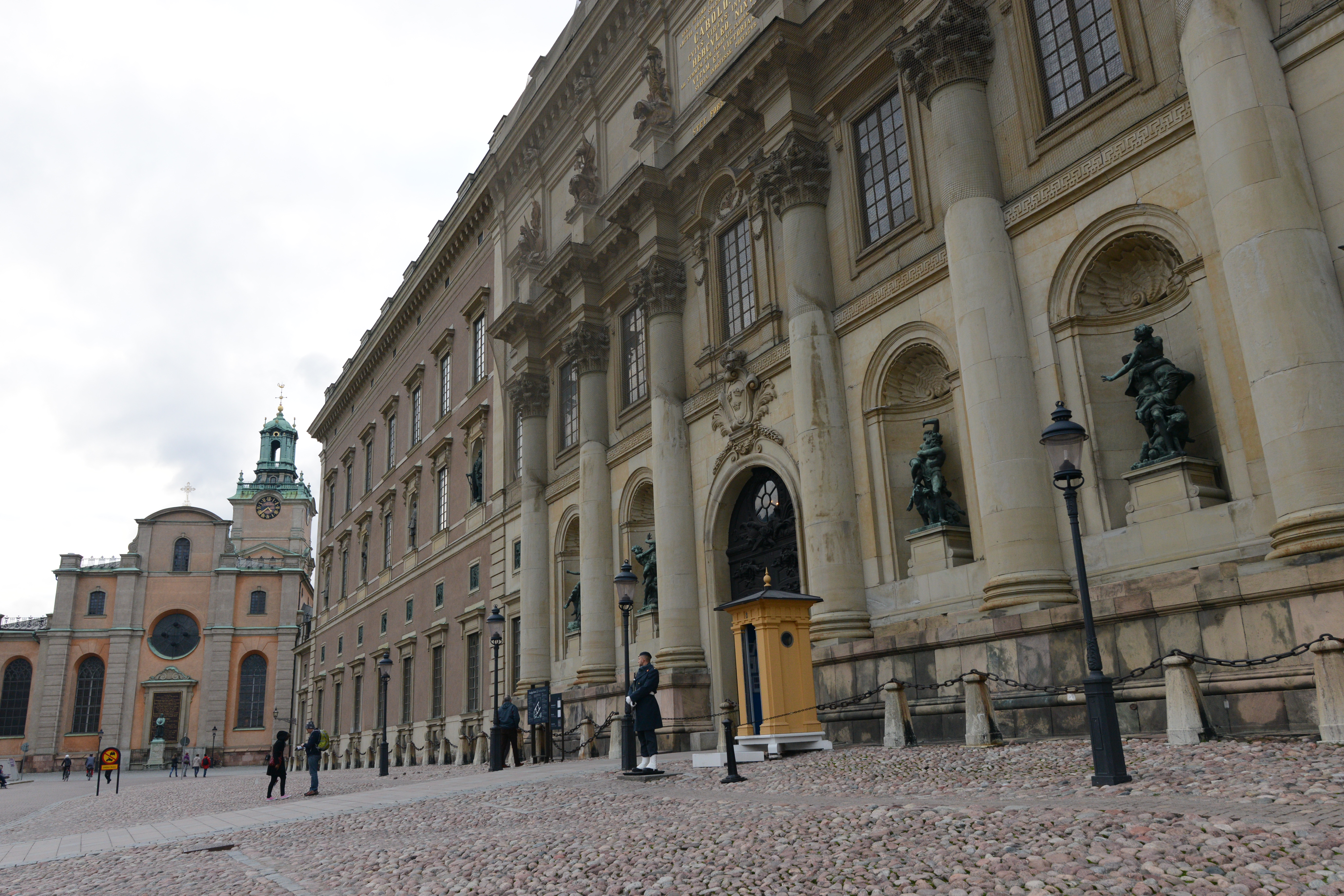 왕궁 (팔라초 레알레) - 스톡홀름, 스웨덴 - Stoccolma | Secret World Trip Planner