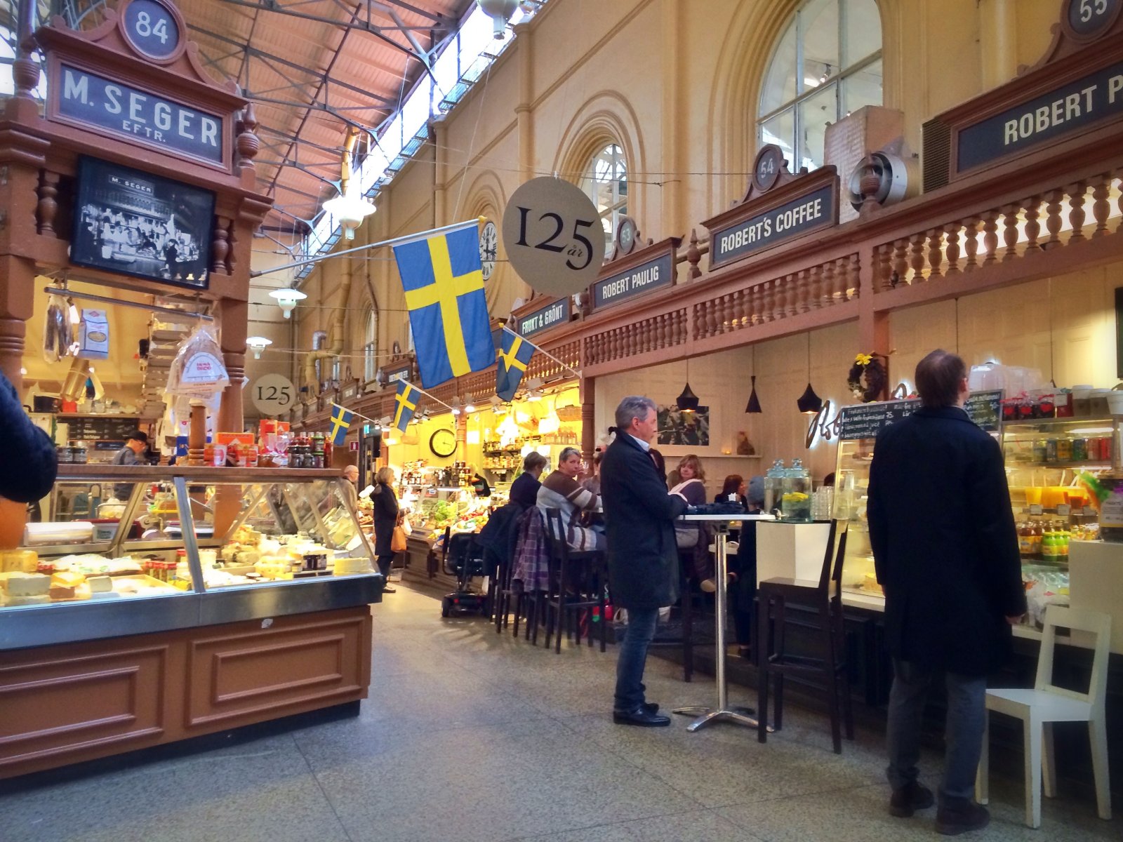 Östermalms Saluhall - Stoccolma | Secret World Trip Planner