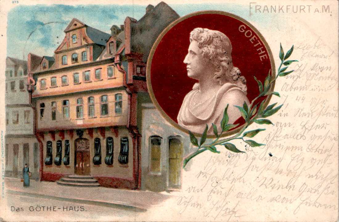 歌德之家（Casa di Goethe - Frankfurt am Main | Secret World Trip Planner