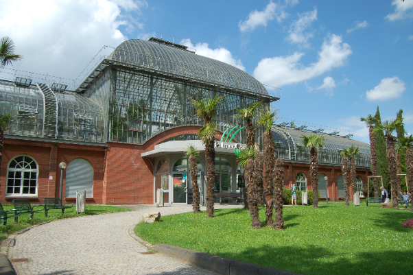 Frankfurt: Palmengarten (Palmtuin) - Frankfurt am Main | Secret World Trip Planner