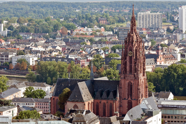 Francfort : cathédrale Saint-Barthélemy - Frankfurt am Main | Secret World Trip Planner