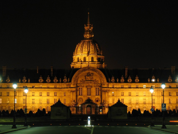 Hôtel national des Invalides olarak bilinen Les Invalides - Paris | Secret World Trip Planner