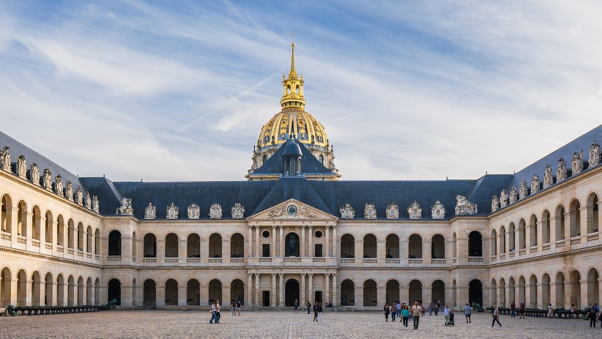 Hôtel national des Invalides olarak bilinen Les Invalides - Paris | Secret World Trip Planner