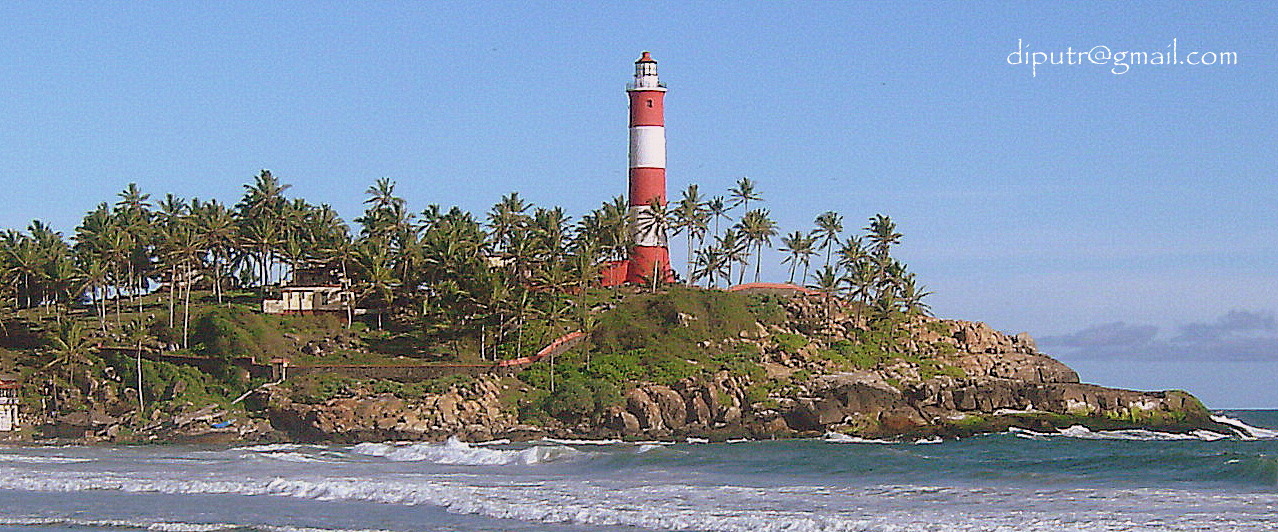 Kerala: Kerala: Light House Beach - Kovalam | Secret World Trip Planner