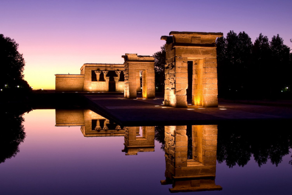 Madrid: Templul lui Debod - Madrid | Secret World Trip Planner