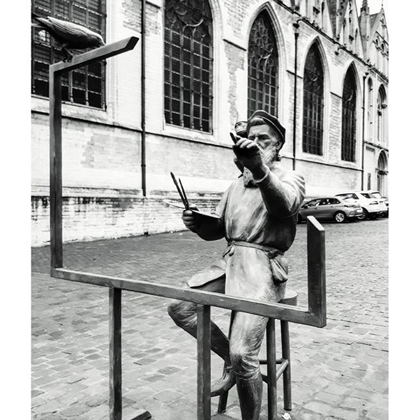 Bruxelles: Bruegel la lucru - Bruxelles | Secret World Trip Planner