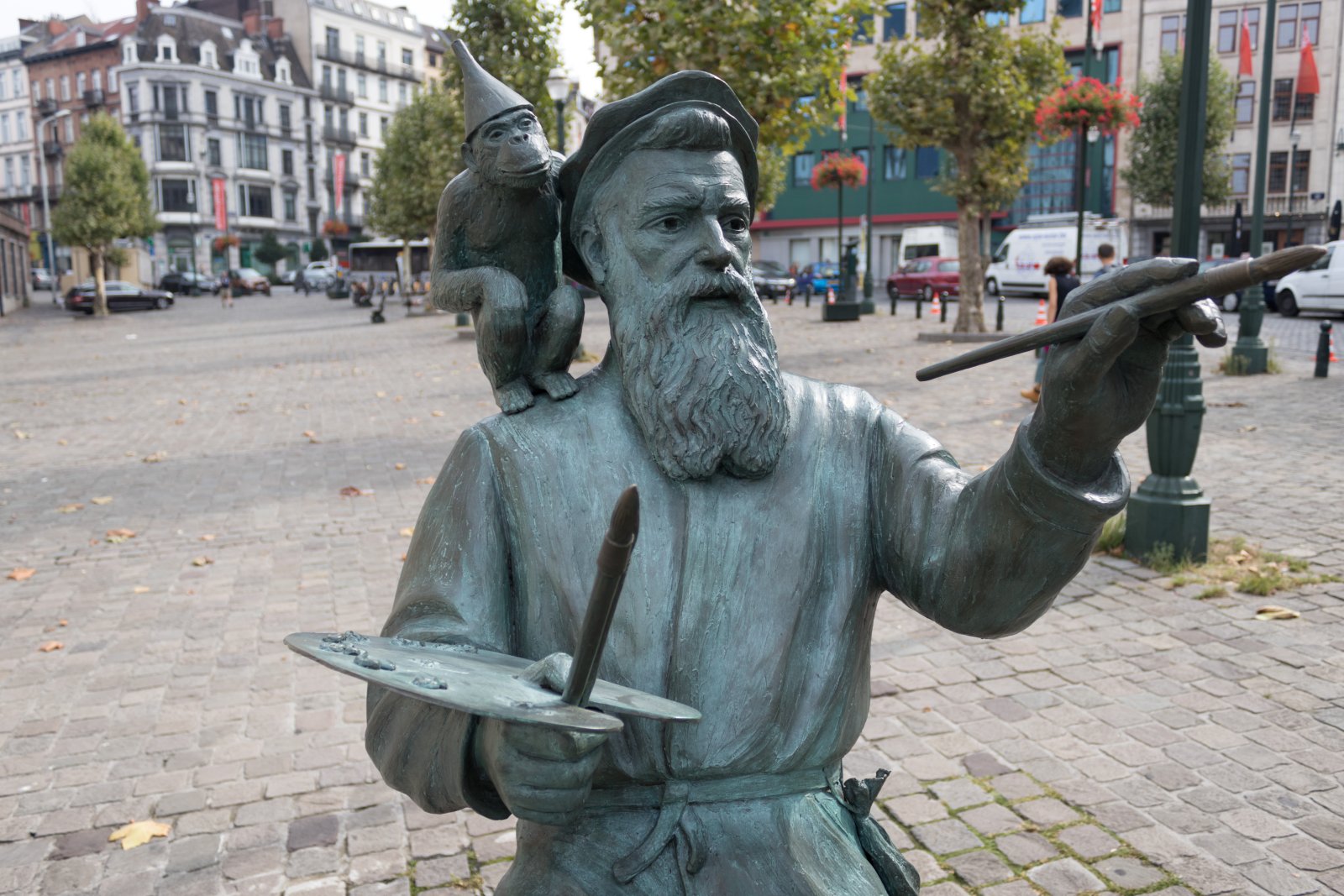 Bruxelles: Bruegel la lucru - Bruxelles | Secret World Trip Planner