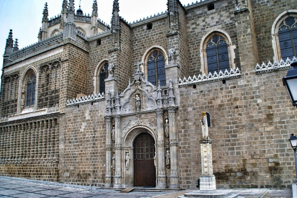 Samostan San Juan de los Reyes v Toledu, Španija - Toledo | Secret World Trip Planner