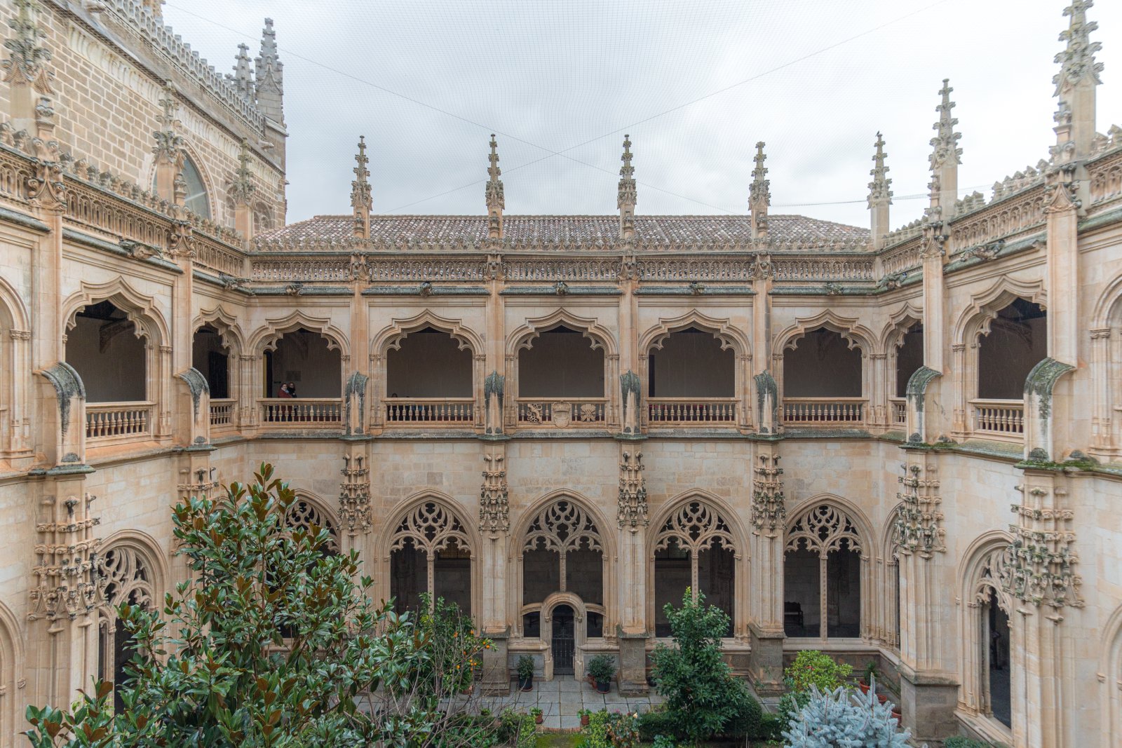 Samostan San Juan de los Reyes v Toledu, Španija - Toledo | Secret World Trip Planner