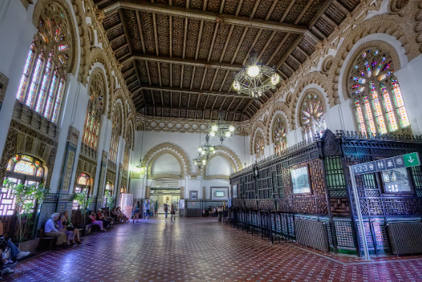 トレド駅 - Toledo | Secret World Trip Planner