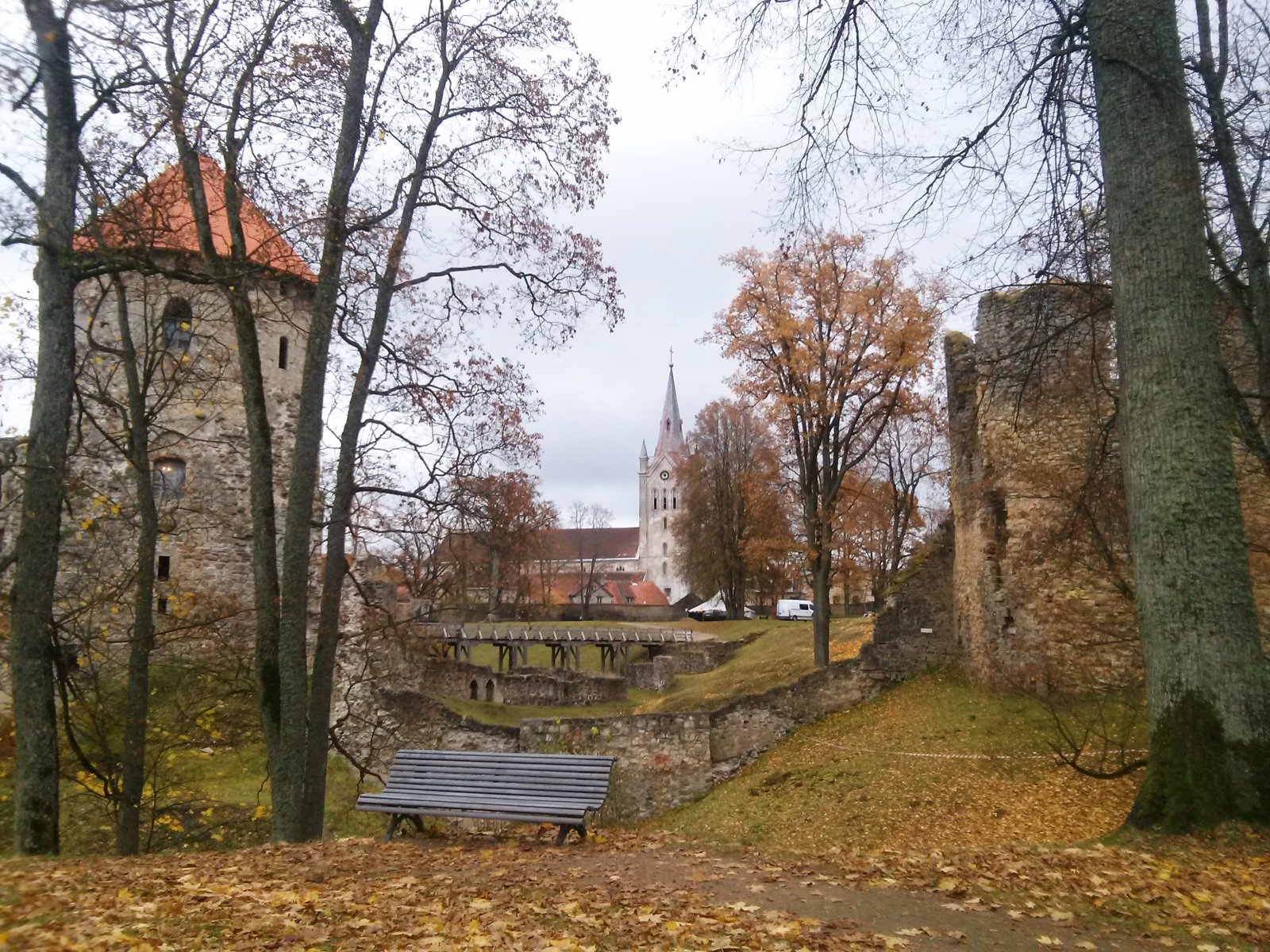 Château de Cesis - C?sis | Secret World Trip Planner