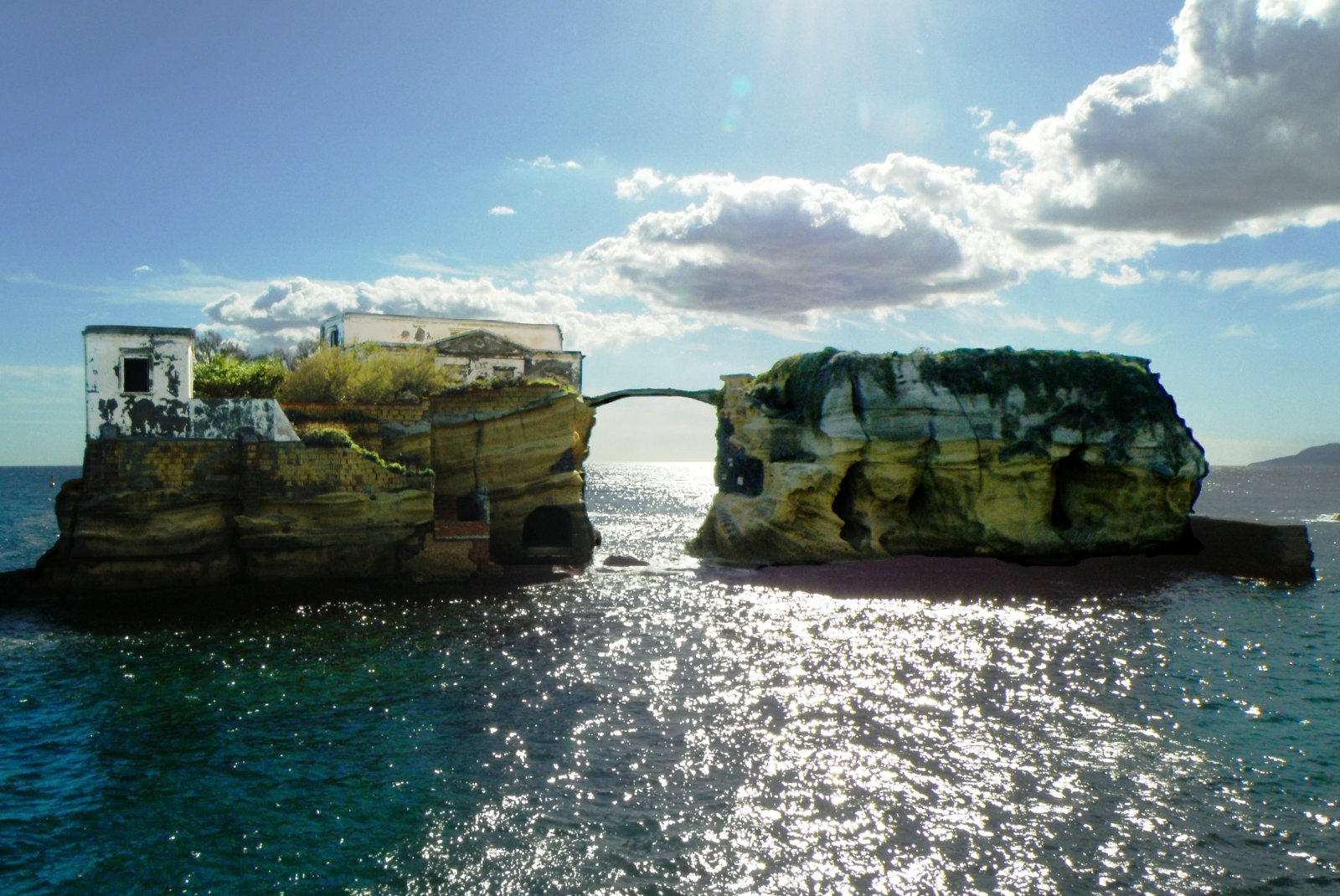 Nápoly: Gaiola tengeri régészeti terület - Napoli | Secret World Trip Planner