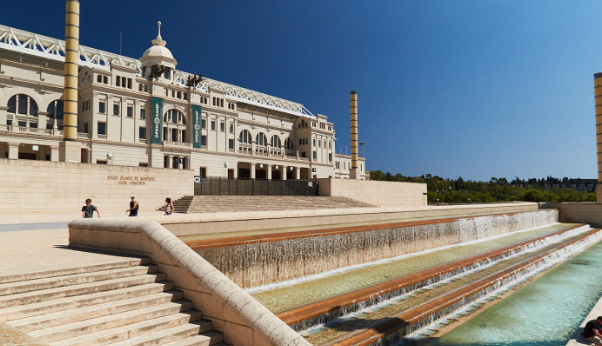 Estadi Olimpic - Gebouwd voor de Olympische Spelen van 1936 - Barcelona | Secret World Trip Planner