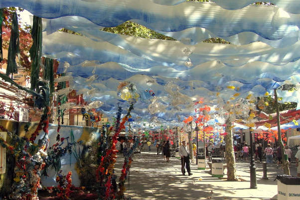 Gracia - Barcelonas grønne lunge - Barcellona | Secret World Trip Planner