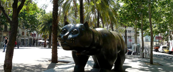 Rambla del Raval din Barcelona - Barcelona | Secret World Trip Planner