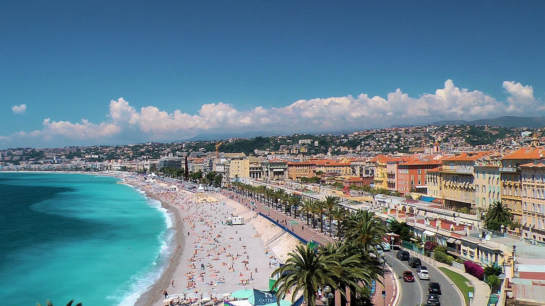 Nice| Promenade des Anglais - Nice | Secret World Trip Planner