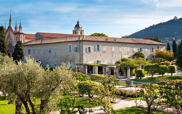 Samostan Cimiez lijepo - Monastero di Cimiez | Secret World Trip Planner