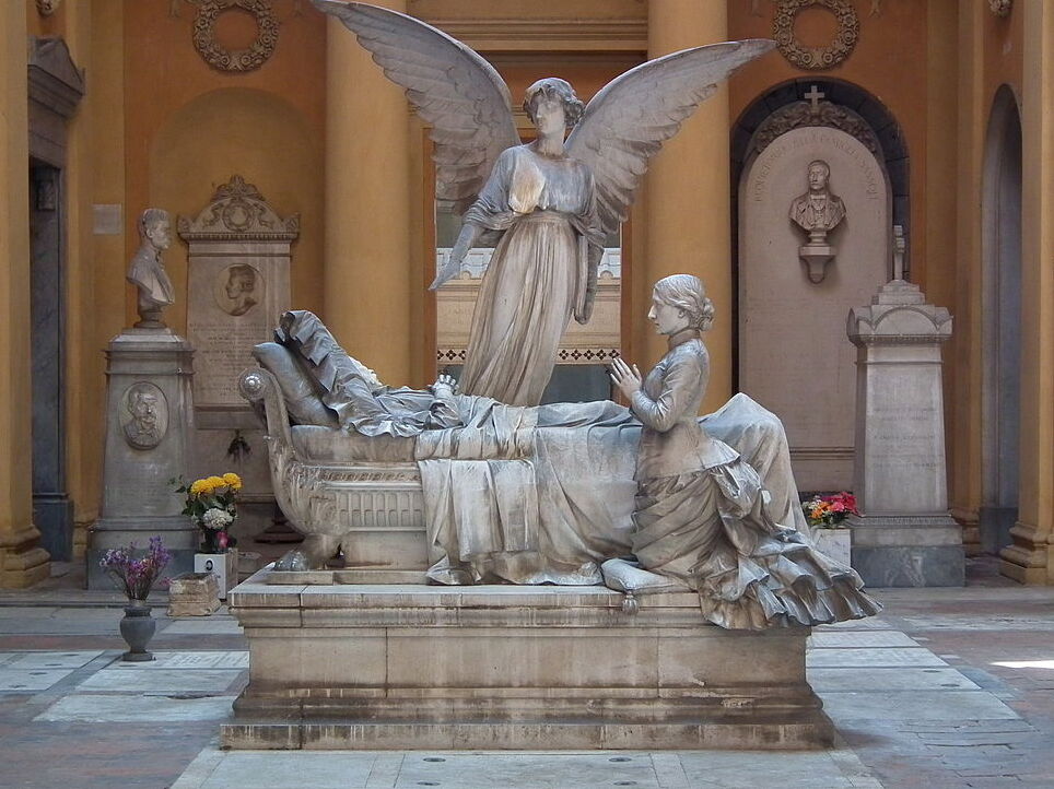 Bologna: the Monumental Cemetery of the Certosa - Bologna | Secret World Trip Planner